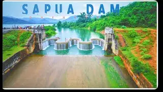 SAPUA DAM /  HIDDEN WATER FALL / DHENKANAL / HINDOLA / A UNIQUE IRRIGATION PROJECT / ABINASH LENKA