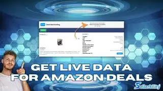 Keep Up To Date With Amazon Product Information Using Sellerbility's Deal Monitoring