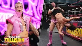 Кайл Флетчер против Джека Перри: Основные моменты матча AEW Continental Classic | AEW Collision 2...