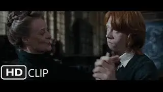 Ron and McGonagall Dance | Harry Potter and the Goblet of Fire
