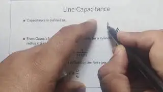 EPT Lecture 06 Capacitance of Single and Three Phase Lines