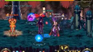 [PRE-REVO] - [DFO] 70 Necromancer LadyHime - Relic Kings solo