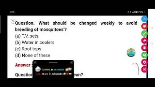 What should be changed weekly to avoid breeding of mosquitoes'?