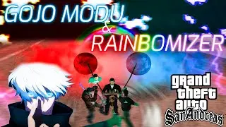 GTA SAN ANDREAS ama GOJO OLDUM VE HER ŞEY RASTGELE