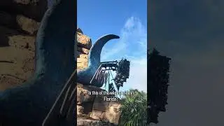 #seaworld Is this of the wildest ride in Florida?Seaworld Orlando  Filmed by me #rollercoaster