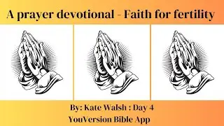 Prayer Devotion: Look On Our Affliction #fertility #Godstiming