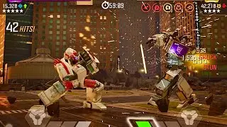 Ratchet vs 2.2 Soundblaster AM D85 &mdash; Transformers: Forged to Fight