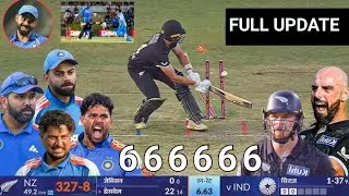 Ind W vs RNZ 3rd ODI Match Full Highlights, NZ vs Ind 3rd ODI Match Highlights 2026, today