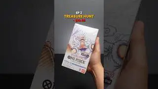 EP 2 Treasure Hunt - OP05 Booster Box Korean Ver. #tcg #onepiece