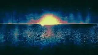 4K Peaceful Sunset - Overlay Background ║ Relaxing Wallpaper ║Intro - Template - HD Effect