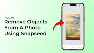 How To Remove Objects From a Photo Using Snapseed?