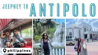 Our First 3 Days: Antipolo, Jeepney, Music but No Taho: | PHILIPPINES VLOG 04 🇵🇭 | JMe Parcon