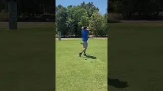 Hitting driver better now   sweet