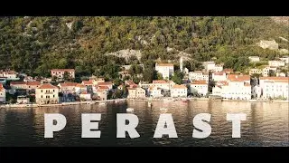 Kotor Perast Cinematic Footage | Montenegro Aerial View [DJI Spark]