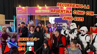 Recorriendo la Argentina Comic Con @ArgComicCon ft. @thelastlosershow