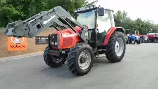 MASSEY FERGUSON 6245 WITH QUICKE Q30 LOADER