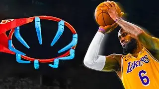 Genius Innovation: New Basketball Hoop!