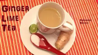 Lemon Ginger Tea Recipe for Weight Loss and Sinus relief | Detox Tea Recipe