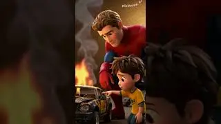 Mera super hero 😊 #ai #aishorts #aistory #story #aigyan