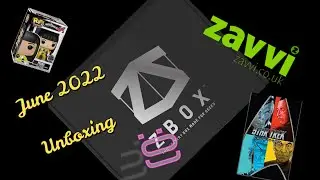 ZBox June 2022 Unboxing [ENG]