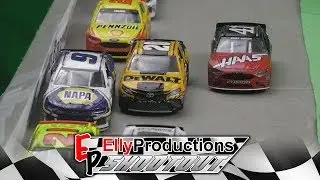 NASCAR Stop Motion ~ 2018 Elly Productions Shootout