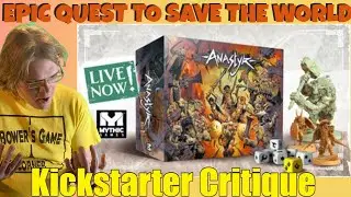 Anastyr - Kickstarter Critique Review