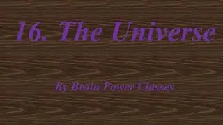 Class 6 // Science // Chapter 16 The Universe // Question Answer
