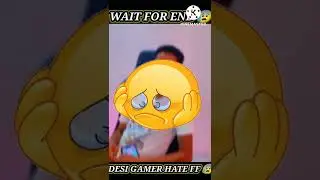 Desi Gamer Hate Free Fire Omg 😰 || #shorts #viralshorts #freefireshorts #desigamer
