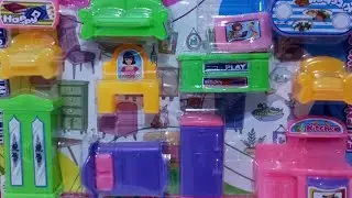 13 Minutes Satisfying with Unboxing Pink Princess House Toys Play Set Review Toys｜ASMR (no music)