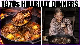 25 Forgotten Hillbilly Dinners From The 1970s That Have Disappeared!