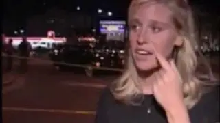 Paige Hemmis interviewed at Tupac (2pac) Shakur shooting... September, 1996