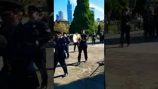 2022 ANZAC DAY March in Melbourne 17 #shorts #anzac  #melbourne  #march