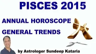 Pisces Annual Horoscope 2015 Astrology General Trends