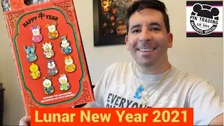 Chinese New Year 2021 Disney Mystery Pin Unboxing!