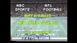 1980-09-14 Buffalo Bills vs New Orleans Saints