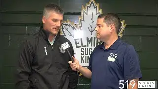 Elmira's Kyle Rank is the new Director of Hockey Operations for the Sugar Kings