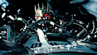 TRANSFORMERS REVENGE OF THE FALLEN | Sound wave hacks U.S. MILITARY SATELLITE | full HD4K
