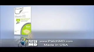 PatchMD - Vitamins on a patch