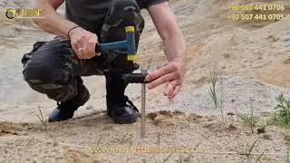 Geoseeker  Professional Groundwater Detector | Quick Setup