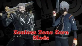 Showcase Billy and Manato Stunning Custom Characters! - Zenless Zone Zero