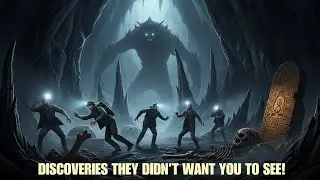 5 SCARY Cave Discoveries They Tried To ERASE From History