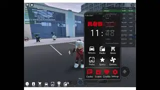 All codes in vehicle simulator