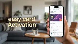 How to Activate Your Bank of America Debit Card via Mobile App - step by step