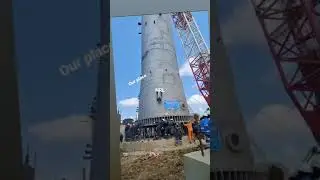 Hydro-treater Vassel Erection#Numaligarh Refinery Limited#NRL#