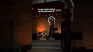 De repente, Dios me dio una nueva melod&iacute;a 🥹 #bolero #adoracion #fe #musicacristiana
