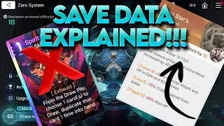 [CZN] THIS IS COMPLETELY GAME CHANGING! SAVE DATA BREAKDOWN!