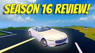 Season 16 REVIEW! [Roblox Jailbreak]