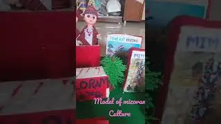 Model of Mizoram Culture