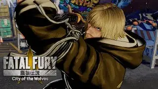 Ken Masters Arcade Mode – Fatal Fury: City of the Wolves (PS5 Gameplay)