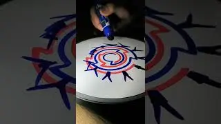 Beautiful spin Art #spinning #spinart #art #spin #revolving